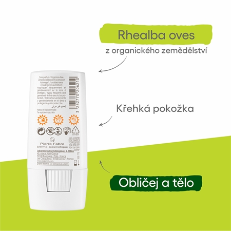 A-Derma Protect X-Trem Invisible Stick ochranná tyčinka na citlivá místa SPF 50+