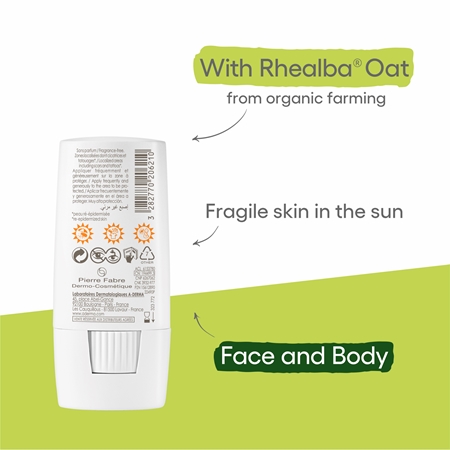 A-Derma Protect X-Trem Stick Solaire Invisible stick protecteur pour zones sensibles SPF 50+