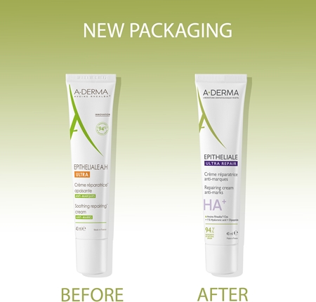 A-Derma Epitheliale A.H. Ultra Repair Repairing Cream Anti-Marks krem odnawiający do podrażnionej skóry
