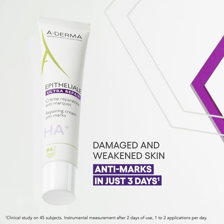 A-Derma Epitheliale A.H. Ultra Repair Repairing Cream Anti-Marks krem odnawiający do podrażnionej skóry