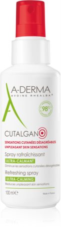A-Derma Cutalgan Refreshing Spray заспокоюючий спрей проти подразнення та свербіння шкіри