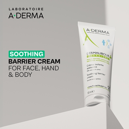 A-Derma Dermalibour+ Barrier raminamasis kremas odos apsaugai