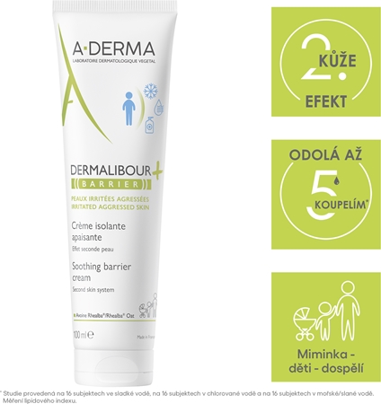 A-Derma Dermalibour+ Barrier zklidňující krém pro ochranu pokožky