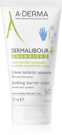 A-Derma Dermalibour+ Barrier nyugtató krém a bőr védelmére