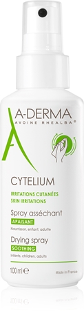 A-Derma Cytelium vysušující a zklidňující sprej pro podrážděnou pokožku