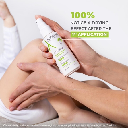 A-Derma Cytelium spray calmante e secante para pele irritada