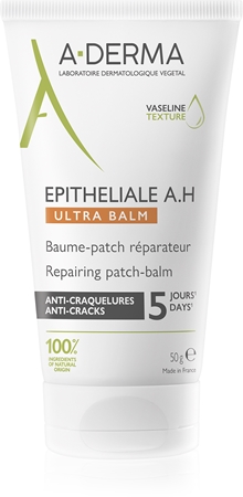 A-Derma Epitheliale A.H. Baume-Patch Réparateur baume régénérant pour peaux sèches à très sèches