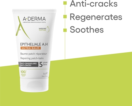 A-Derma Epitheliale A.H. Ultra Balm Repairing Balm-Patch regenerační balzám pro suchou až velmi suchou pleť