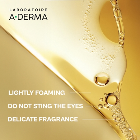 A-Derma Exomega Control Emollient Shower Oil Mīkstinoša dušas eļļa sausai un atopiskai ādai