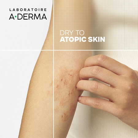 A-Derma Exomega Control Emollient Shower Oil Mīkstinoša dušas eļļa sausai un atopiskai ādai