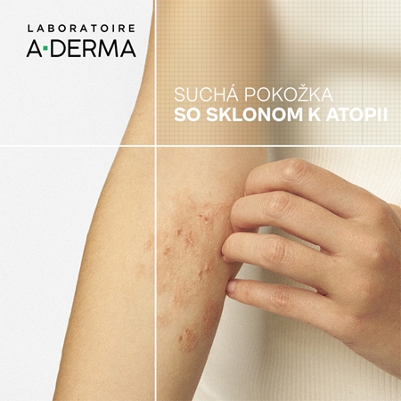 A-Derma Exomega Control Emollient Shower Oil zvláčňujúci sprchový olej pre suchú až atopickú pokožku