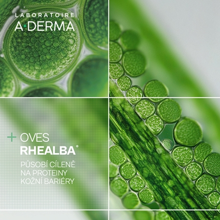 A-Derma Exomega Control Emollient Shower Oil zvláčňující sprchový olej pro suchou až atopickou pokožku