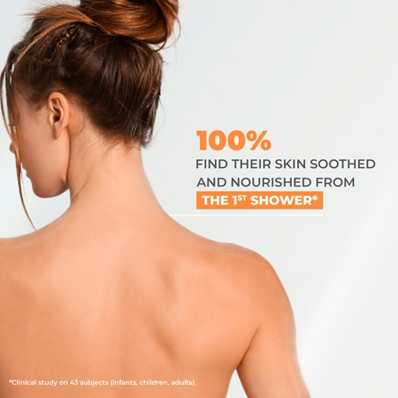 A-Derma Exomega Control Emollient Shower Oil ulei de duș emolient pentru piele uscata spre atopica