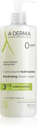 A-Derma Hydra-Protective family extra-soft shower gel