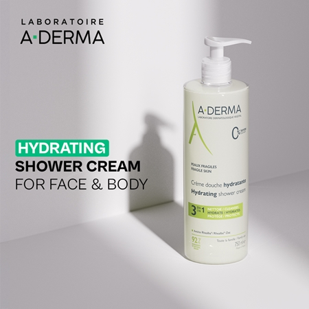 A-Derma Hydra-Protective family extra-soft shower gel