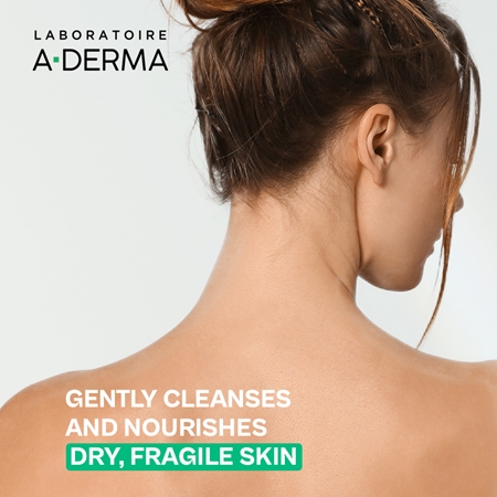 A-Derma Hydra-Protective family extra-soft shower gel
