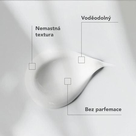 A-Derma Exomega Control Emollient Solar Cream ochranný krém na obličej a tělo