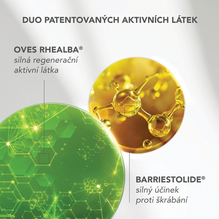 A-Derma Exomega Control Emollient Solar Cream ochranný krém na obličej a tělo