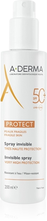 A-Derma Protect Spray προστατευτική λοσιόν σε σπρέι SPF 50+