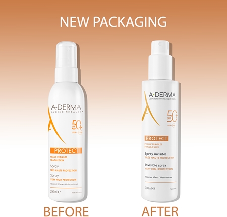 A-Derma Protect Spray προστατευτική λοσιόν σε σπρέι SPF 50+