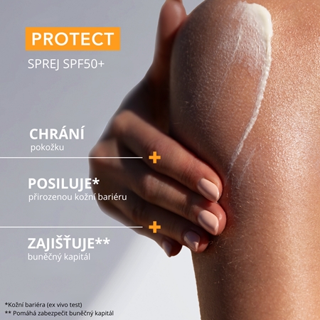 A-Derma Protect Spray ochranné mléko ve spreji SPF 50+