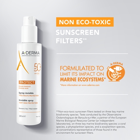 A-Derma Protect Spray Protective Lotion in Spray SPF 50+