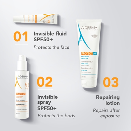 A-Derma Protect Spray Protective Lotion in Spray SPF 50+