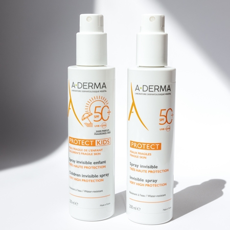 A-Derma Protect Spray ochranné mléko ve spreji SPF 50+
