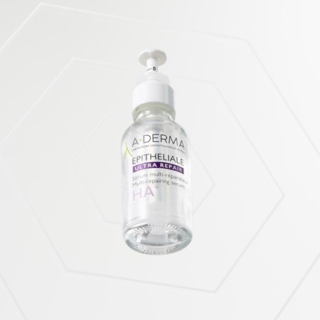 A-Derma Epitheliale Ultra Repair HA+ Multi-Repairing Serum sérum regenerador intensivo com ácido hialurónico