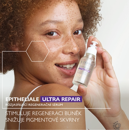 A-Derma Epitheliale Ultra Repair VIT C+ Radiance Repairing Serum regenerační a rozjasňující sérum s vitaminem C