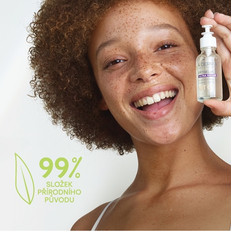A-Derma Epitheliale Ultra Repair VIT C+ Radiance Repairing Serum regenerační a rozjasňující sérum s vitaminem C