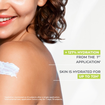 A-Derma Basispflege Body Lotion 72h Hydration feuchtigkeitsspendende Body lotion