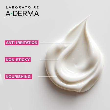 A-Derma Exomega Calming Eyelid Balm Soothing Cream for the eye area