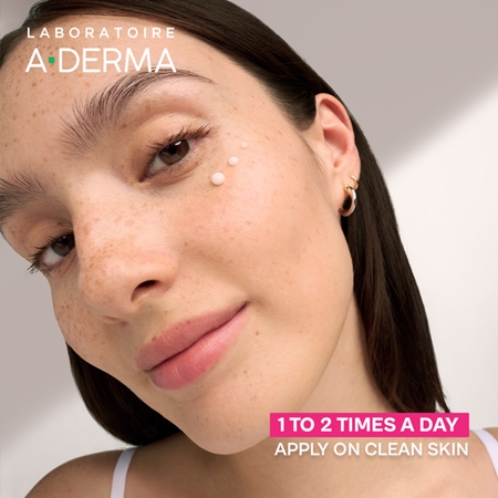 A-Derma Exomega Calming Eyelid Balm Soothing Cream for the eye area