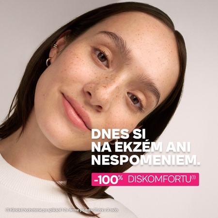 A-Derma Exomega Calming Cleansing Gel čistiaci a odličovací gél s upokojujúcim účinkom