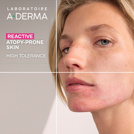 A-Derma Exomega Calming Cleansing Gel Gel Makeup Remover with soothing effect