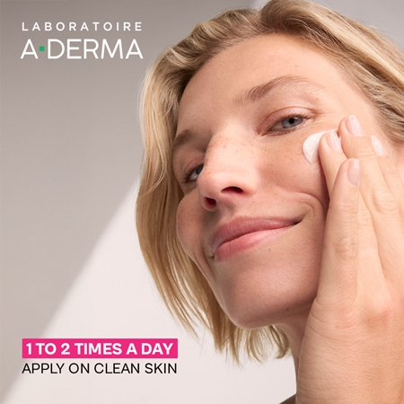 A-Derma Exomega Calming Gel-Cream hydrating and soothing gel cream