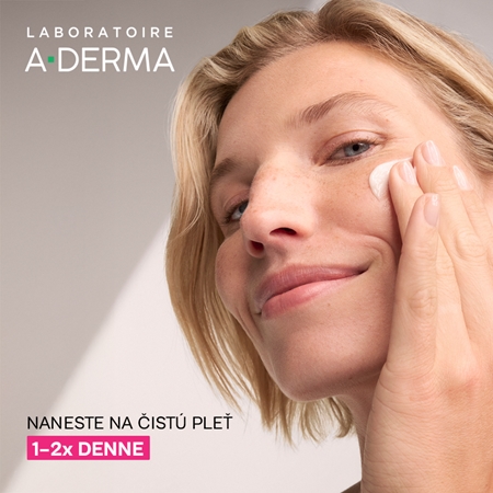 A-Derma Exomega Calming Gel-Cream hydratačný a upokojujúci gélový krém