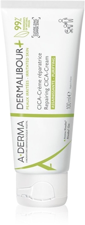 A-Derma Dermalibour+ Restoring Cream for irritated skin