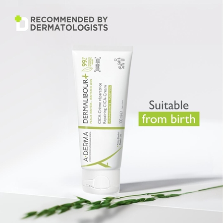 A-Derma Dermalibour+ Restoring Cream for irritated skin