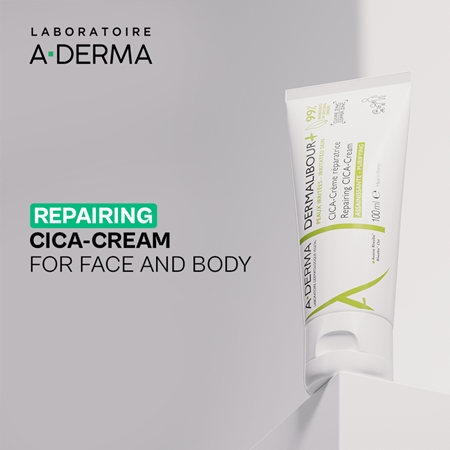 A-Derma Dermalibour+ crème régénérante pour peaux irritées