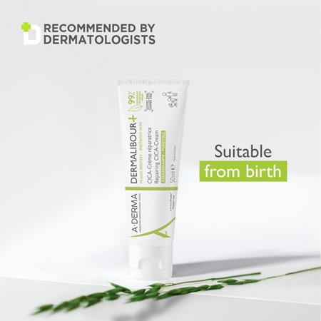 A-Derma Dermalibour+ Restoring Cream for irritated skin