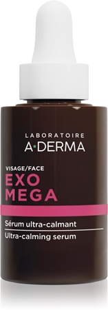 A-Derma Exomega Ultra-calming serum raminamasis serumas
