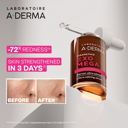 A-Derma Exomega Ultra-calming serum umirujući serum