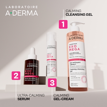 A-Derma Exomega Ultra-calming serum umirujući serum