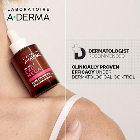 A-Derma Exomega Ultra-calming serum umirujući serum