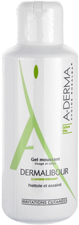 A-Derma Dermalibour gel moussant pour peaux irritées