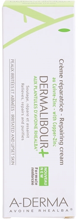 A-Derma Dermalibour+ Herstellende Crème voor Geirriteerde Huid