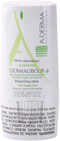 A-Derma Dermalibour+ regeneracijska paličica za razdraženo kožo