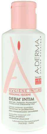 A-Derma Derm´Intim gel za intimno higieno pH 5,5